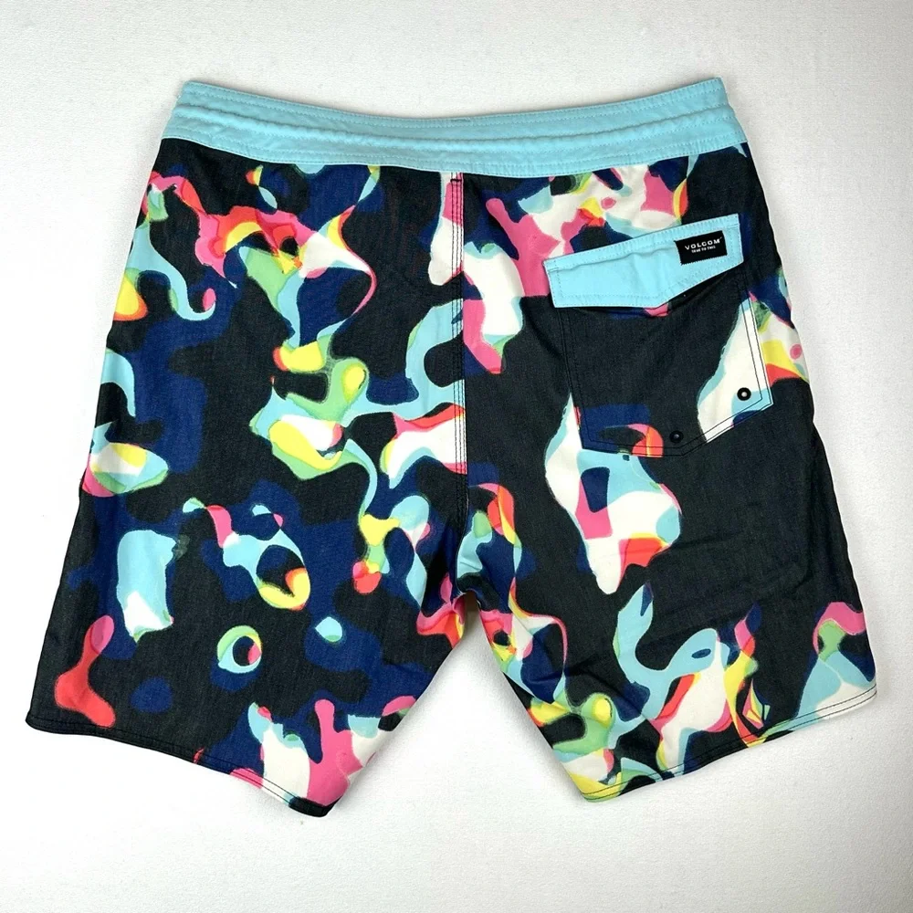 Volcom Saturate Stoney Boardshorts Swim Trunks  Beach Surf